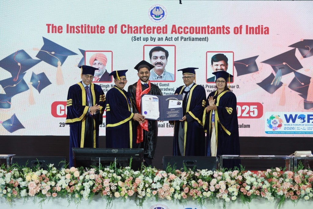 ICAI Convocation December 2025